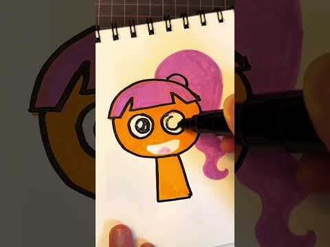 Drawing Sprunki OC #art #sprunki #incredibox #incrediboxsprunki