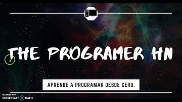Programemos desde cero!!!