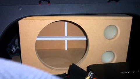 Re Audio HC 15 Box Build!!