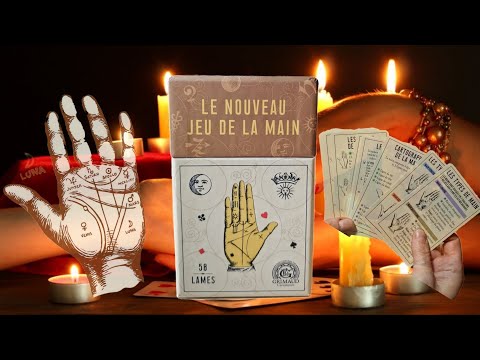 🔮 Le nouveau jeu de la main des Éditions @Dusserrecartomancie 🔮