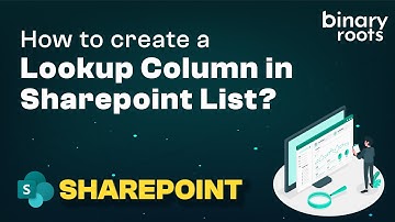 How To Create A Lookup Column In SharePoint List | Microsoft SharePoint List Column Types