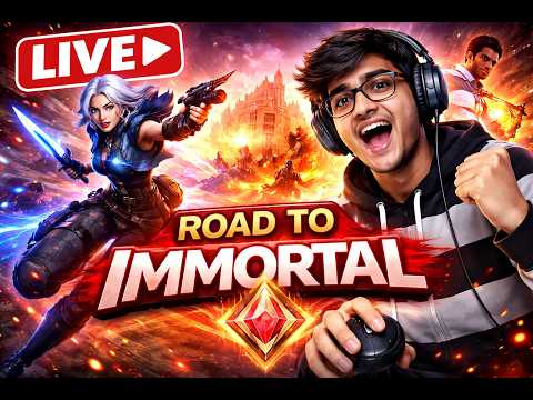 ROAD TO IMMORTAL 🔥 Valorant Live | Clutch or Drop Rank 😈