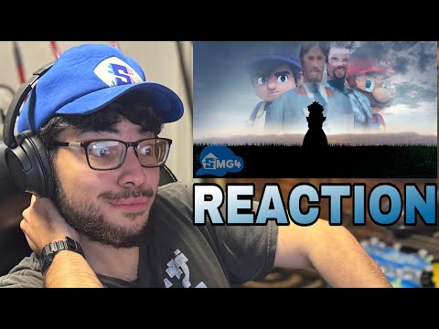 SMG4: Saving Princess Peach [Reaction] "One Heck of a Ride"