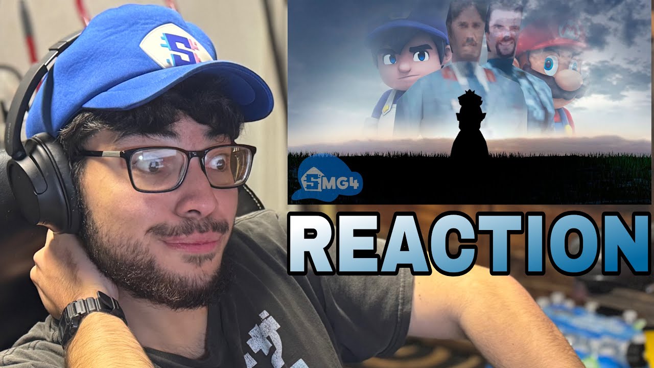 SMG4: Спасение принцессы Пич [Реакция] «Невероятная поездка»