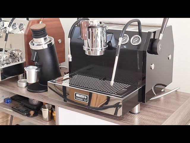 Milesto エスプレッソマシン EM-40VFE MILESTO EM40 Dual Boiler Espresso Machine (Flow Control Edition
