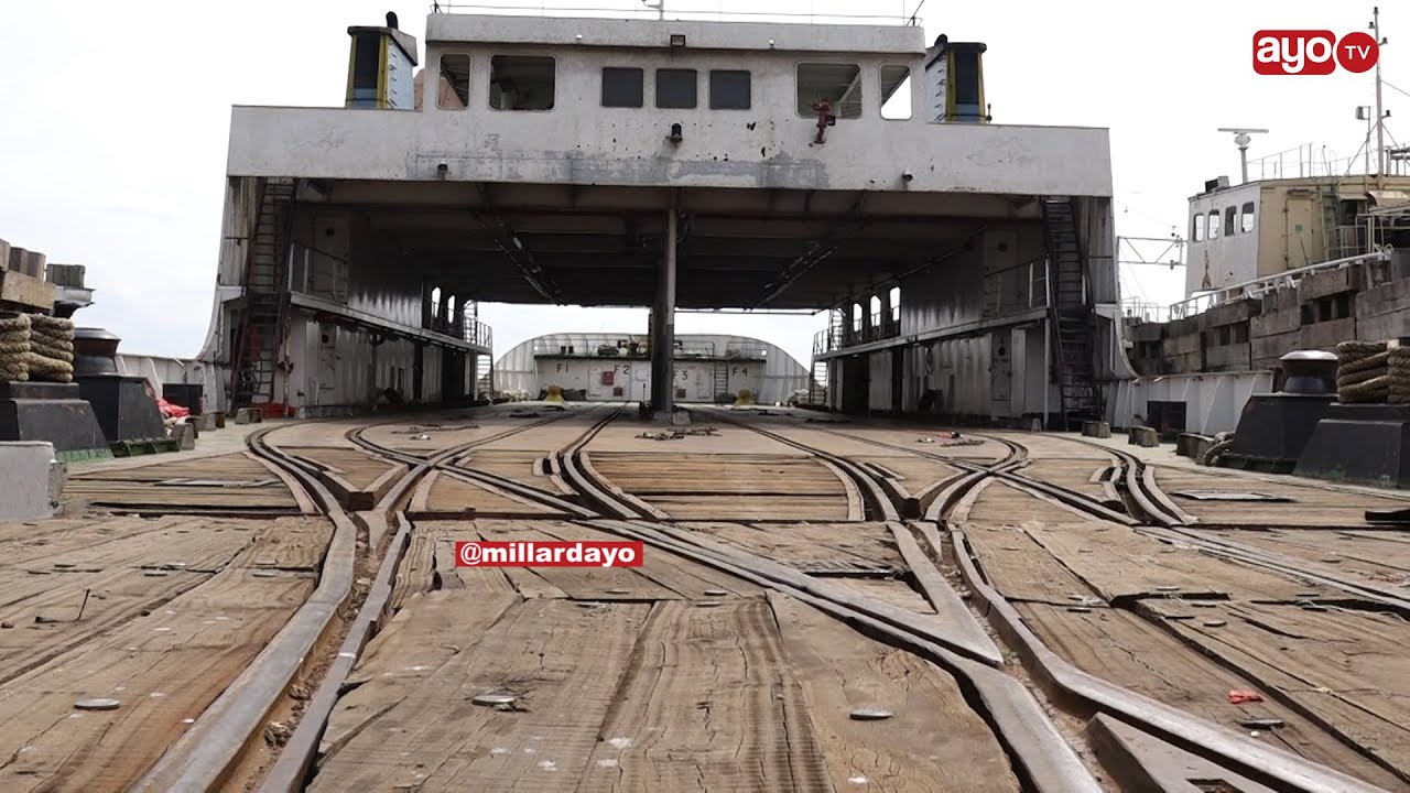 NJIA YA RELI ILVYOUNGANISHWA NA MELI ZA MIZIGO MWANZA SASA NI MOJA KWA MOJA