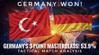 Türkiye vs. Germany: Eurobasket Final 2025