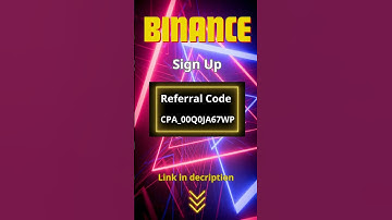 Binance Referral Code for 50% Trading Fee Discount - Binance Referral ID - Binance Invitation Code