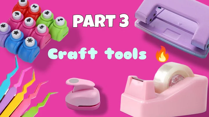 I MADE 4 DIY CRAFTING TOOLS 🔥! Part 3