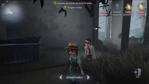 Bots? IdentityV | WTF MOMENT