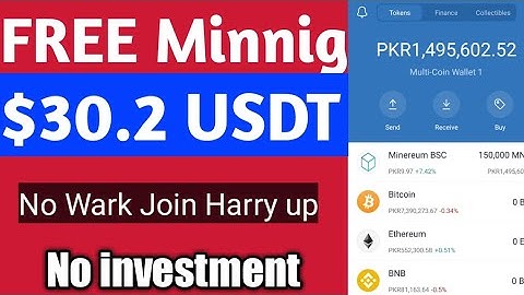 FREE MINE $30 DAILY WITH THIS NEW MINING WEBSITE (DO NOT MISS) NO INVESTMENT 2022