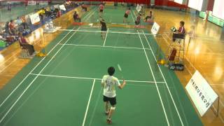 20131017全運會女團WS林盈君(台北市)VS邱翌如(台中市)