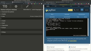May 2020: Whats new in Python 3.8. Newest features.