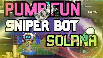 Advanced Solana Sniper Bot Walkthrough | PumpFun Token Scanning & Automated Trading Test