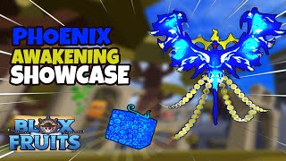 [Best Phoenix Awakening Showcase|BLOXFRUIT UPD17|ROBLOX|]