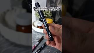 Affordable Lipstick- Rivaj Nude Lip Crayon #shortsfeed #rivajuk #lipstick #foryou #explore #trending Affordable Lipstick- Rivaj Nude Lip Crayon #shortsfeed #rivajuk #lipstick #foryou #explore #trending