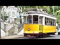 🇵🇹 LISBON's Tram 24 Ride, Portugal | 4K HDR 60fps