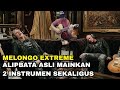 ON TRENDING ❗ Para Musisi Barat Melongo Alipbata Benar2 Mainkan 2 Instrumen Musik Bersamaan