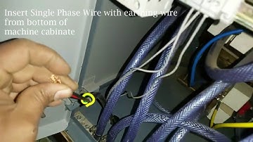 MCB wire connection for Induction Heating Machine by Yatin Inudstronics