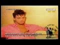 Luis Miguel entrevista a Mateiko en Mexico