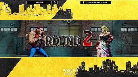 FF:CotW 🐺 KAISER (Terry Bogard) vs BROTHER BOGARD (B.Jenet)⭐Replay Match - FATAL FURY: CotW - 11/25