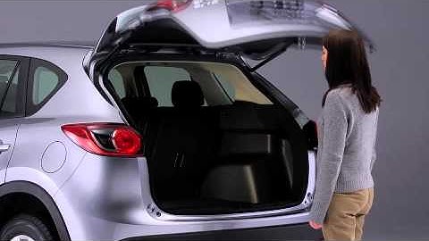 2014 CX-5 — Electric Liftgate Opener | Mazda USA
