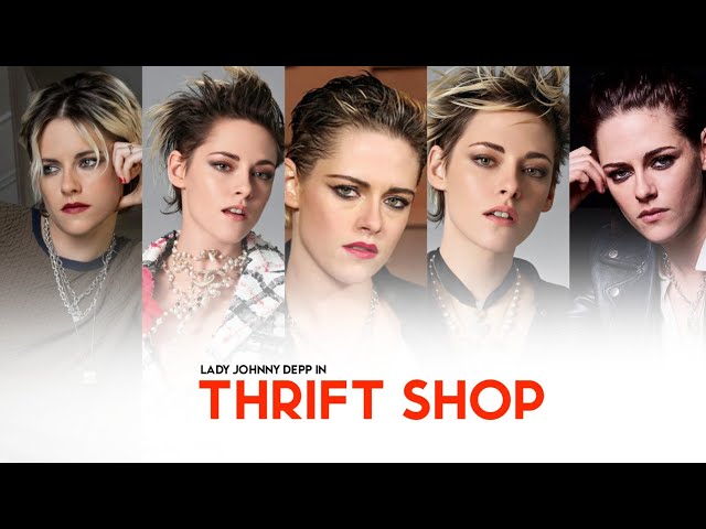 Lady Johnny Depp || 😎 Kristen Stewart 😎 || WhatsApp status || Thrift shop ft. @ join_Cutz class=