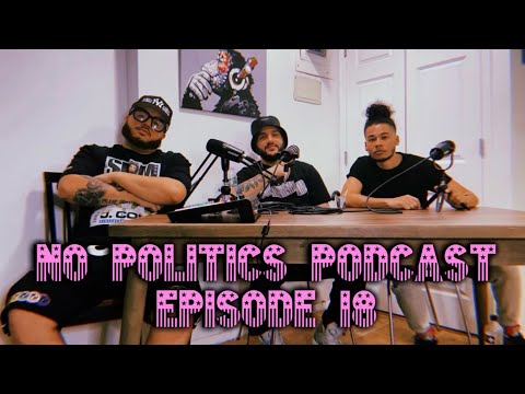 Rapper ARTZ Talks &quot;Alone in the Metaverse&quot; Album + Event Curating &amp; Art/NFTs | No Politics Pod Ep.18