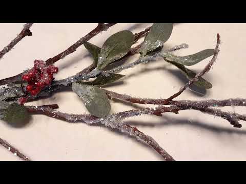 DIY ХРУСТАЛЬНЫЕ  ВЕТКИ - БЫСТРО  И  БЮДЖЕТНО
