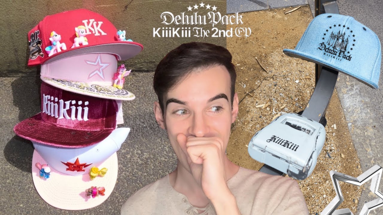 KiiiKiii - Delulu Pack (второй EP) | Реакция на альбом