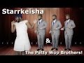 Starrkeisha  the petty wop brothers live  random structure tv