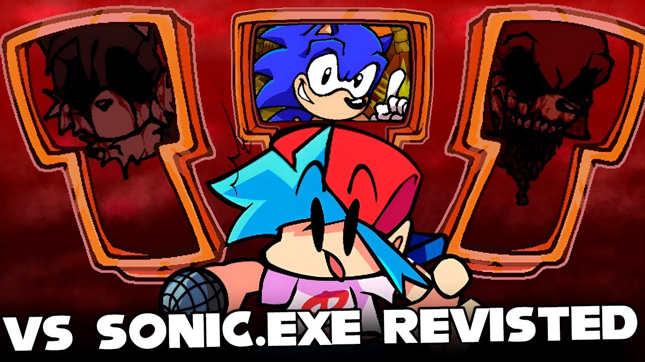 FNF | VS Sonic.EXE Revisted - ANOTHER MOD CANCELED | (LORD X) (SUNKY) (SONIC.EXE)