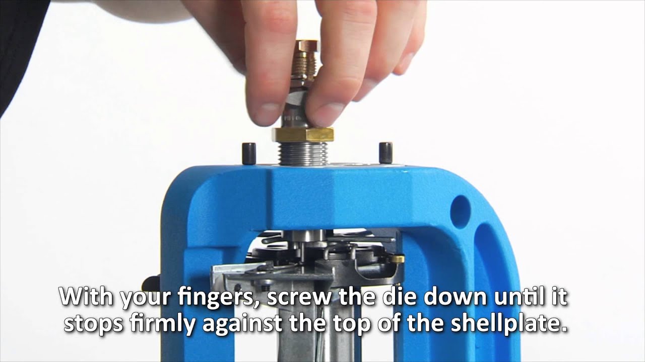 Using a Headspace Case Gauge to Properly Adjust the Size Die Dllon