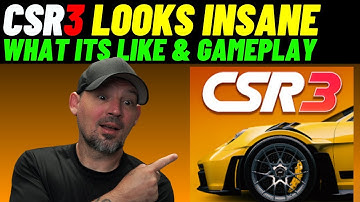 CSR3 | First Real Look & Actual Gameplay