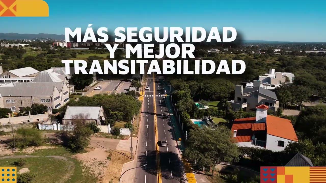 Avenida del Piamonte renovada