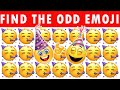 CAN YOU FIND THE DIFFERENT EMOJI? | HARD