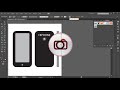 Curso Adobe Illustrator CC 5. Aula 57. celular 3D