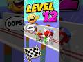Fun Race 3D Level 12 Epic Fail shorts viral gaming 