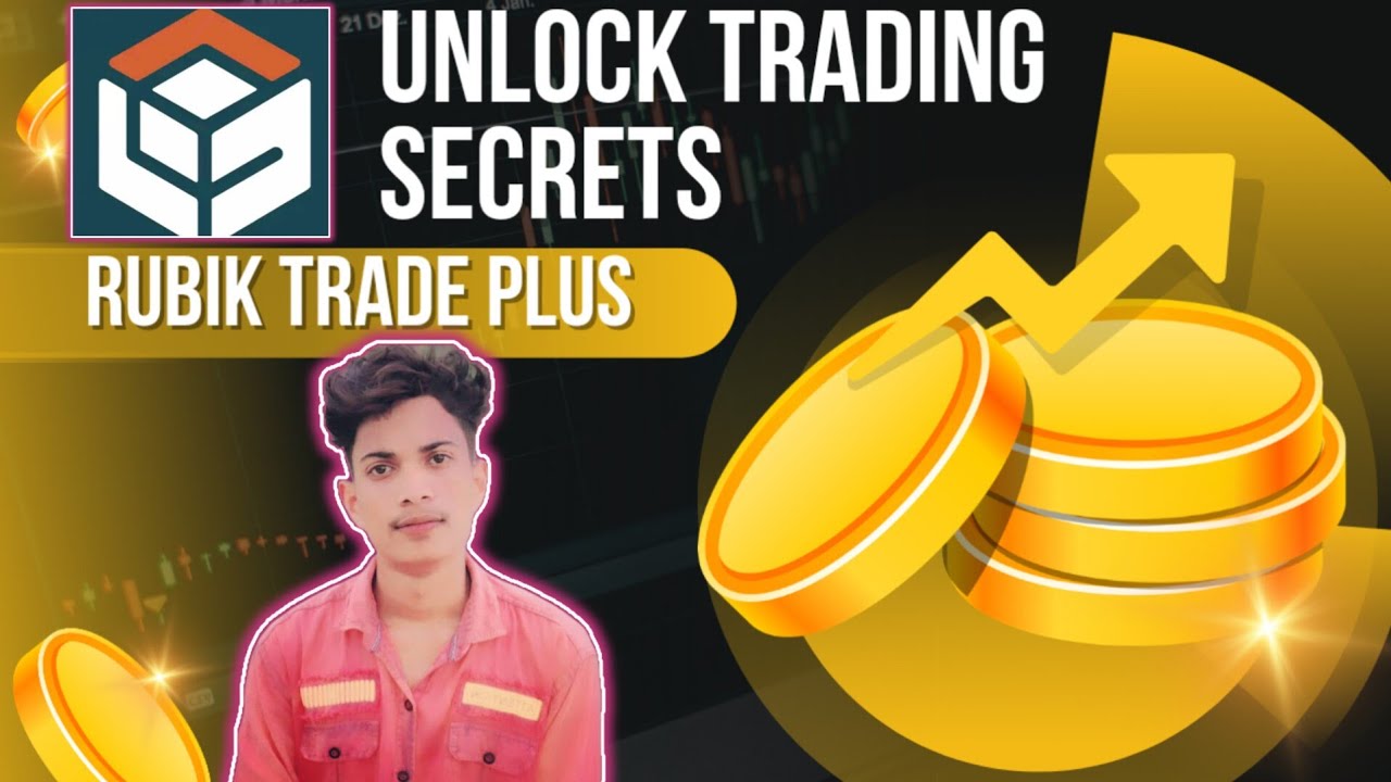 How to make money online(TRADING APP ( Rubik Trade plus))How to profit money in Rubik Trade plus app