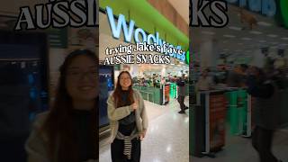 [PART 1] trying ENHYPEN Jake's favourite aussie snacks from EAT SLEEP EN DIVE #enhypen #engene #jake