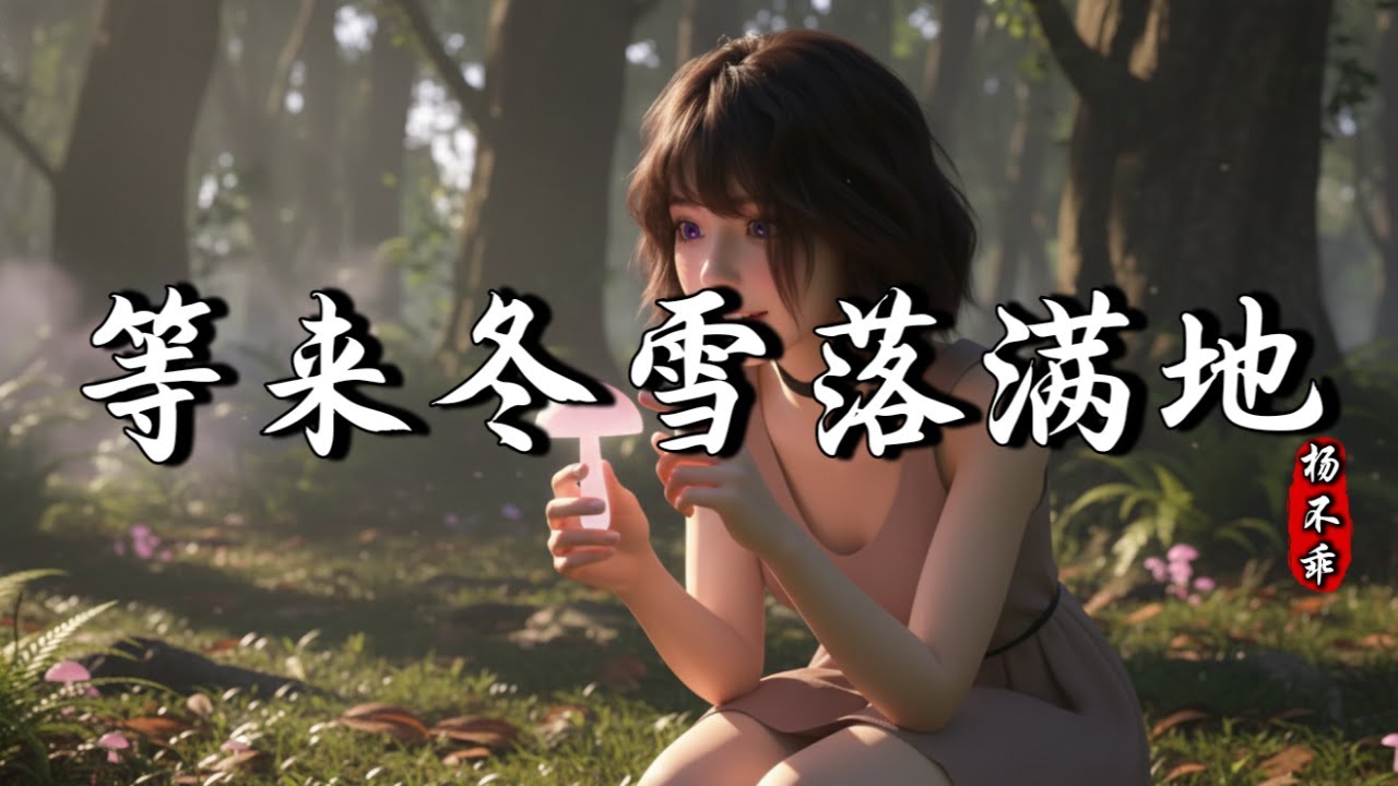 杨不乖 - 等来冬雪落满地│Yang Bu Guai - Deng Lai Dong Xue Luo Man Di『等来冬雪落满地 却等不来你 ...