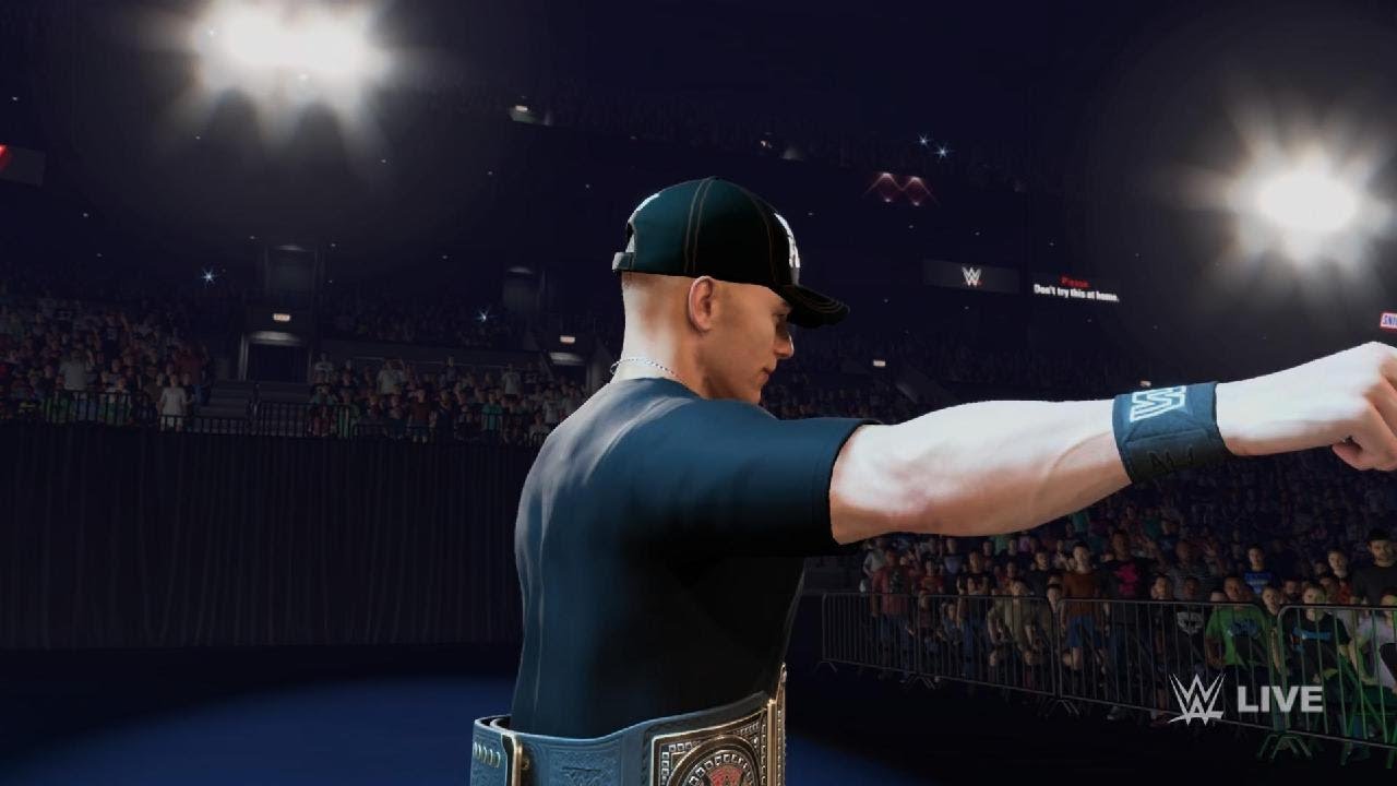 WWE 2K25 John Cedepa Vs Stasiak Puerta Saturday Nights Main