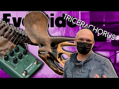 Complete Stereo Control! Eventide Tricerachorus Review