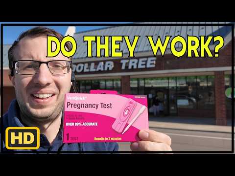 Do Dollar Tree Pregnancy Tests Work?