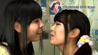 Japanese lesbian kissing 040#kiss#kissing