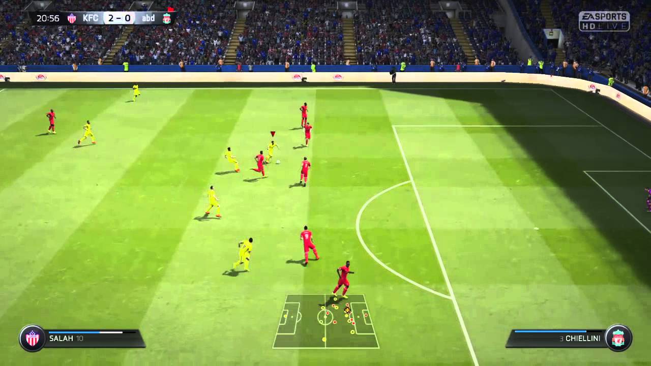 MOTM MOHAMED SALAH REVIEW!