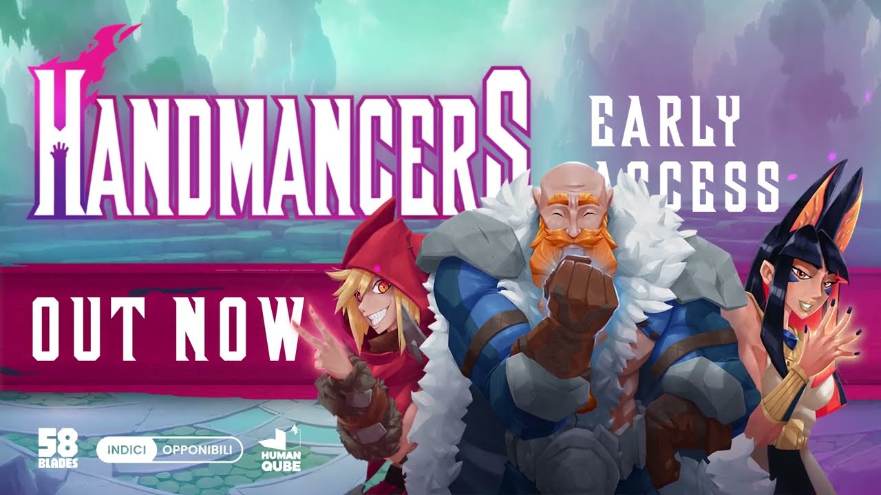 Handmancers - Early Access Launch Trailer
