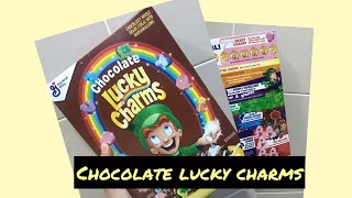 Chocolate Lucky Charms Cereals | General Mills screenshot 4