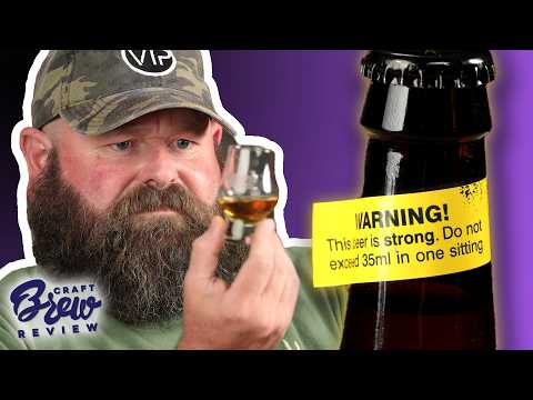 Alabama Boss Tries The "World's Strongest Beer" (67.5% ABV) | Craft Brew Review