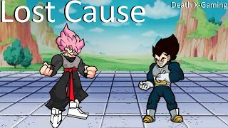Friday Night Funkin' - Lost Cause But It's Goku Black Vs Vegeta (My Cover) FNF MODS